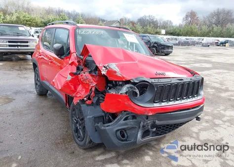 2018 Jeep Renegade Upland Edition 4X4 z USA, uszkodzony, nr VIN ZACCJBAB9JPH44312